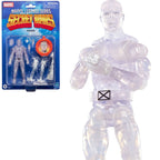 Marvel Legends Secret Wars Ice Man Retro Card Action Figure
