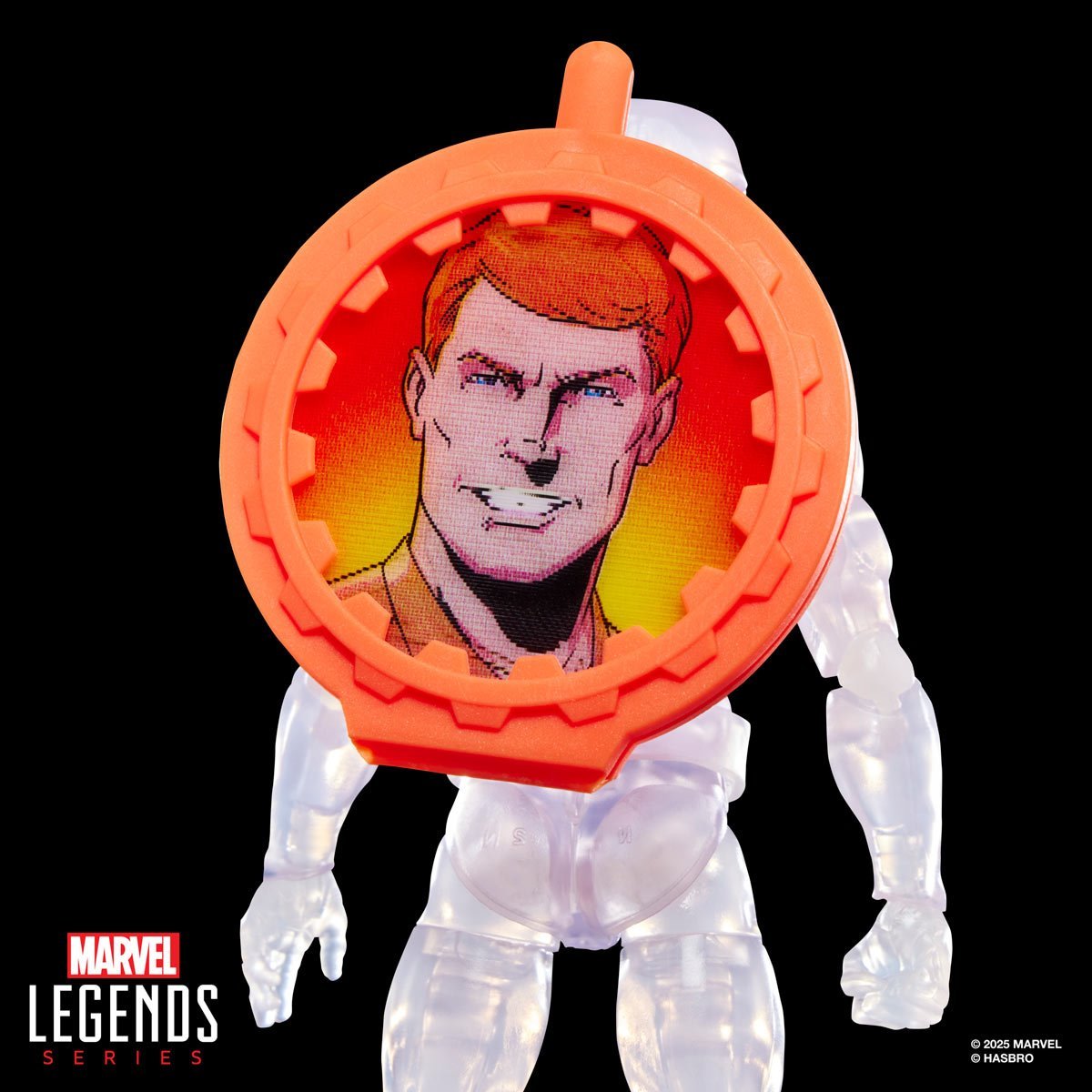Marvel Legends Secret Wars Ice Man Retro Card Action Figure