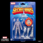 Marvel Legends Secret Wars Ice Man Retro Card Action Figure