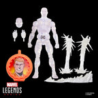 Marvel Legends Secret Wars Ice Man Retro Card Action Figure