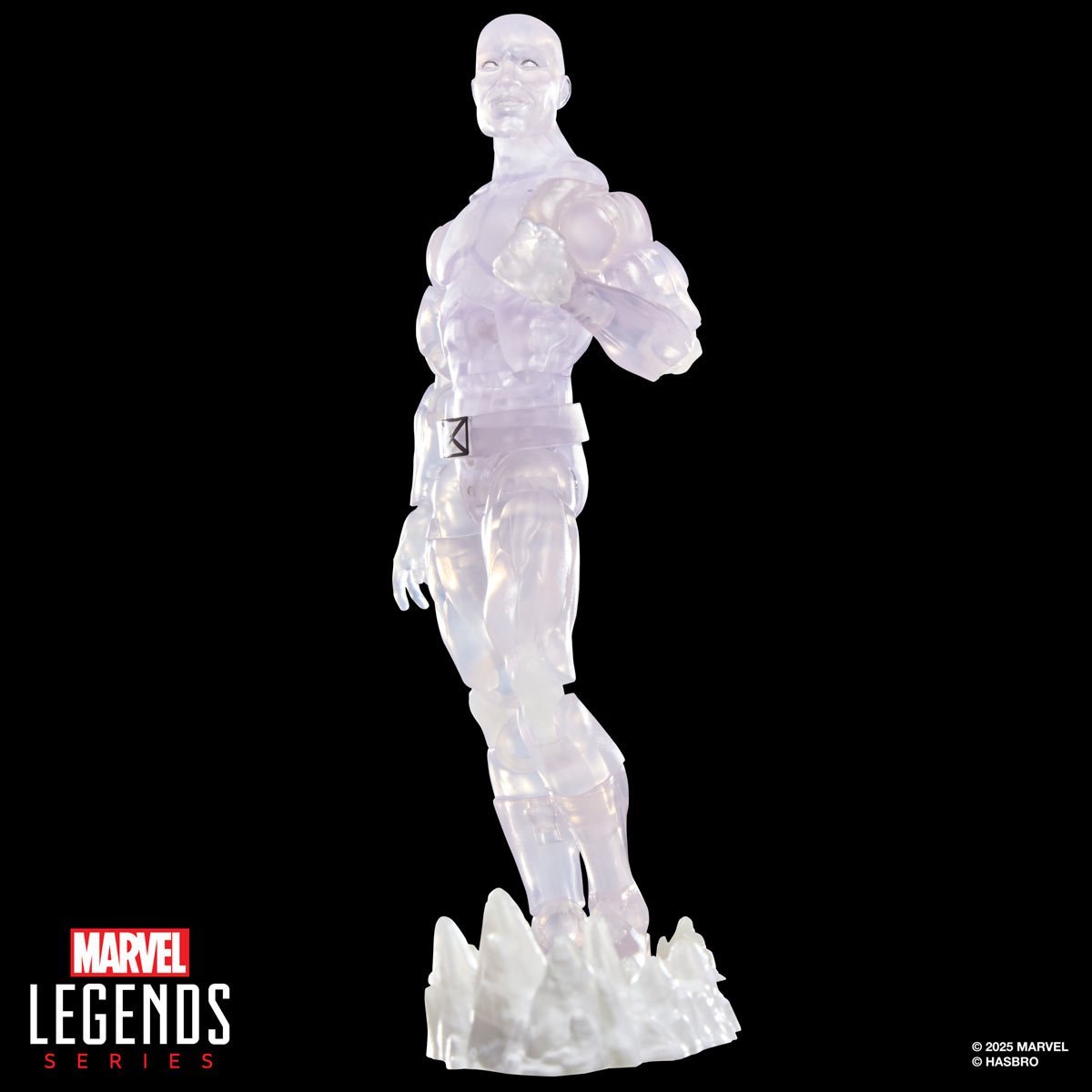 Marvel Legends Secret Wars Ice Man Retro Card Action Figure