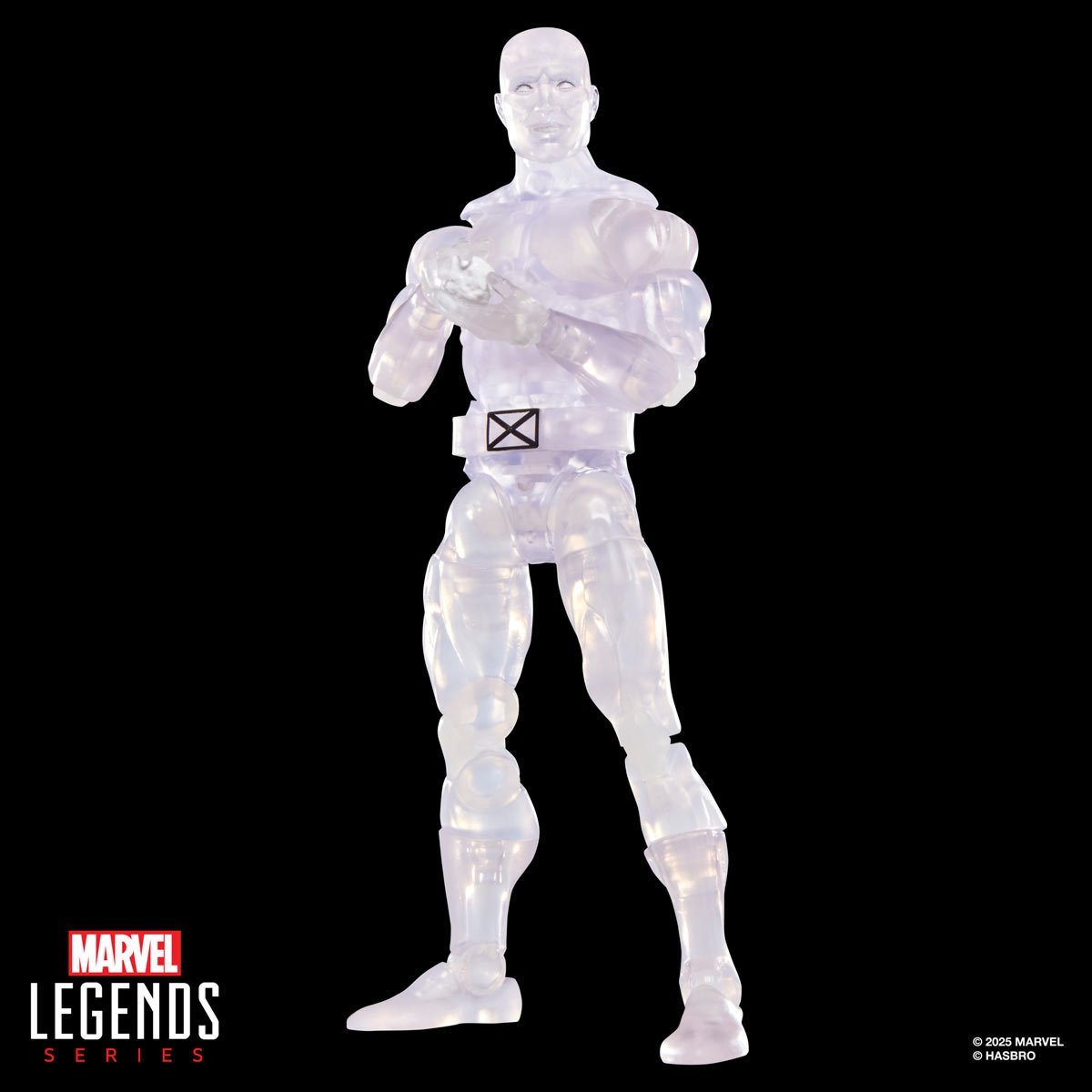 Marvel Legends Secret Wars Ice Man Retro Card Action Figure