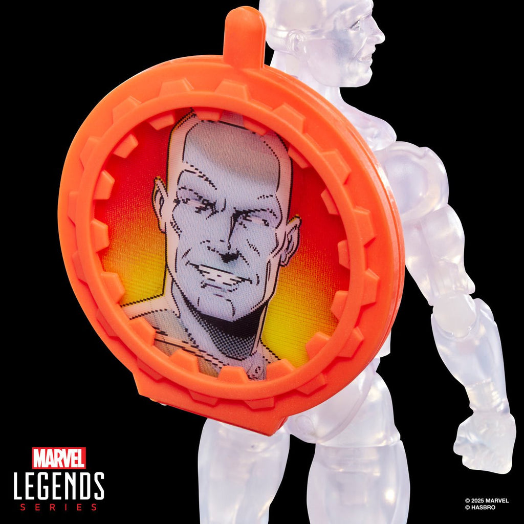 Marvel Legends Secret Wars Ice Man Retro Card Action Figure