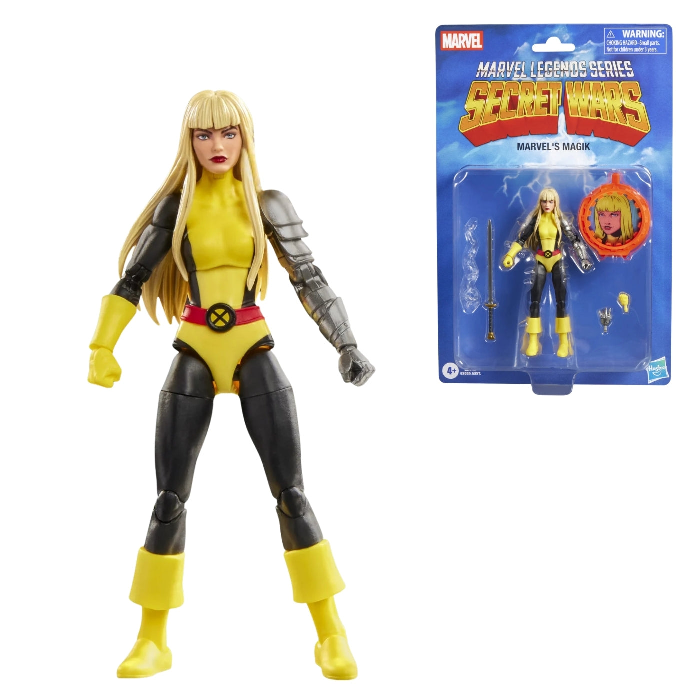 Marvel Legends Secret Wars Magik Action Figure