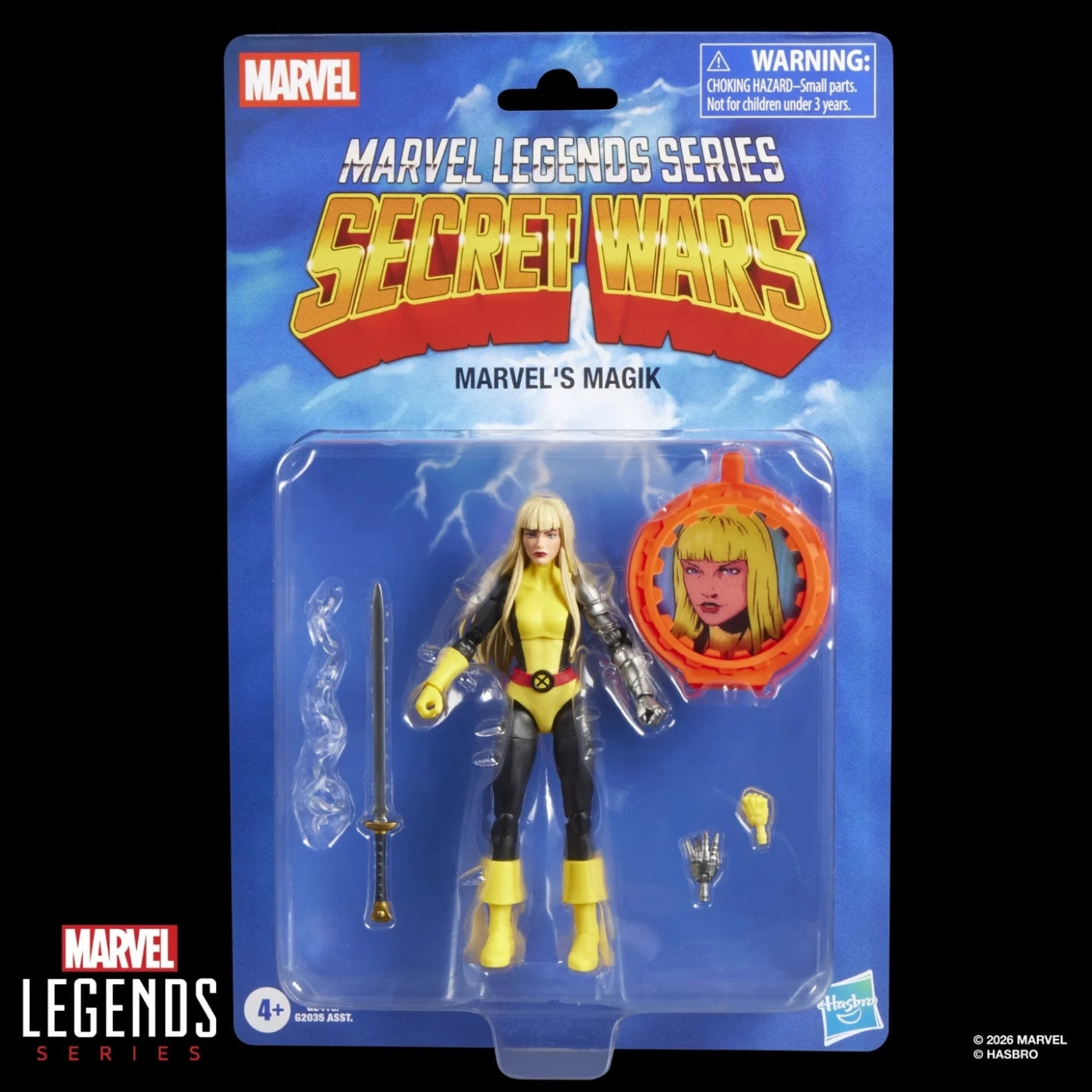 Marvel Legends Secret Wars Magik Action Figure