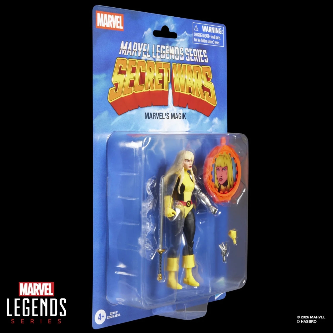 Marvel Legends Secret Wars Magik Action Figure
