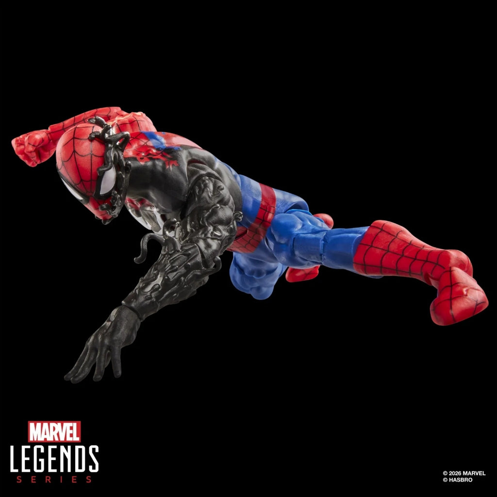Marvel Legends Secret Wars Spider-Man (Alien Costume) Action Figure