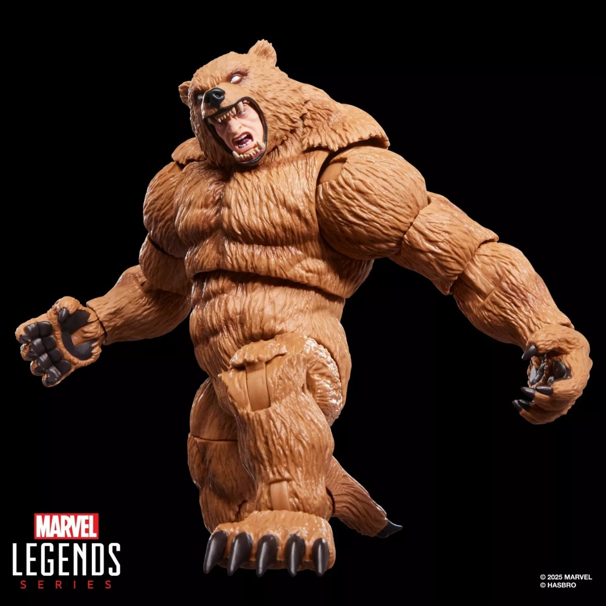 Marvel Legends the Amazing Spider-Man Grizzly Deluxe Action Figure