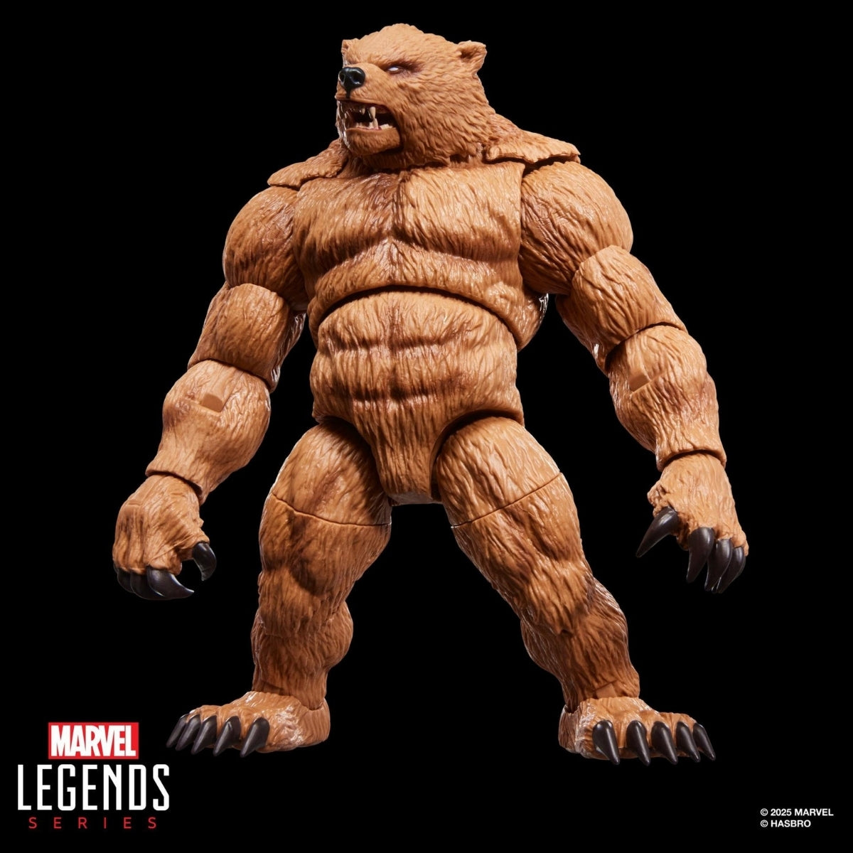 Marvel Legends the Amazing Spider-Man Grizzly Deluxe Action Figure