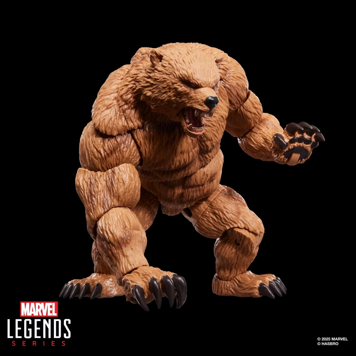 Marvel Legends the Amazing Spider-Man Grizzly Deluxe Action Figure
