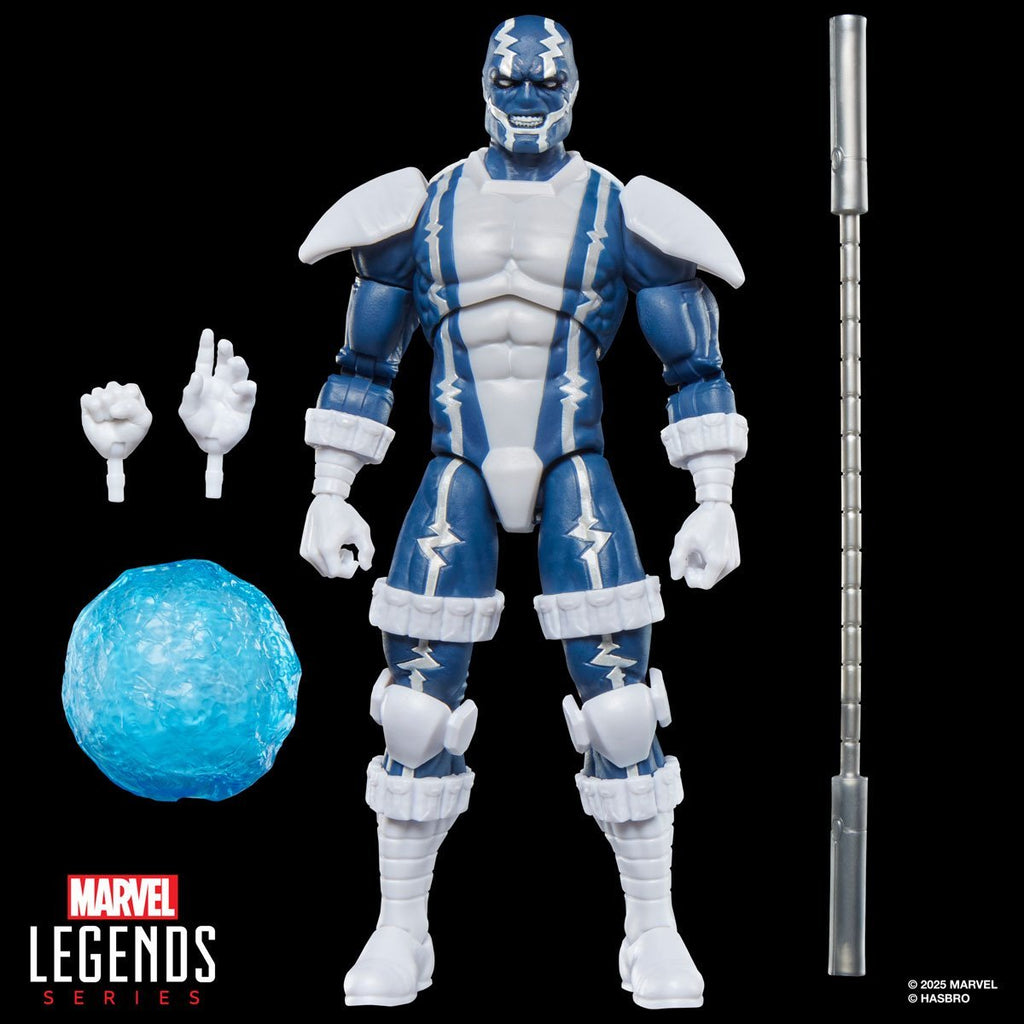 Spider-Man Marvel Legends Retro Cardback Cardiac 6-Inch Action Figure