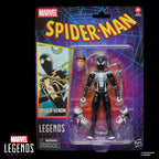 Spider-Man Marvel Legends Retro Cardback Spider-Venom 6-Inch Action Figure