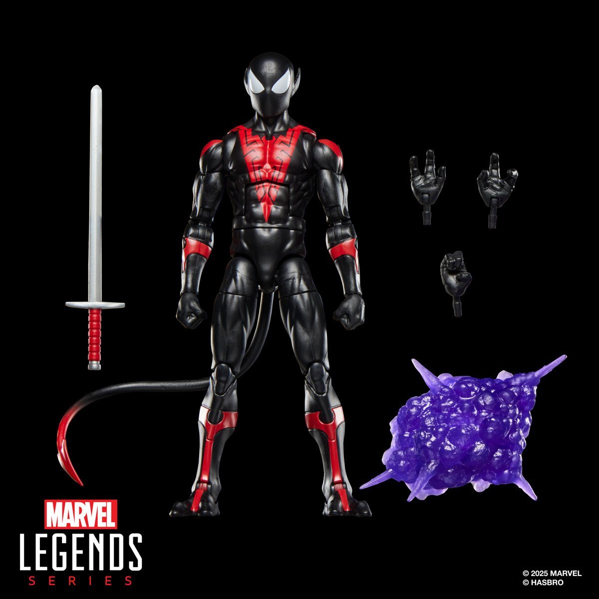 Spider-Man Marvel Legends Retro Cardback Uncanny Spider-Man