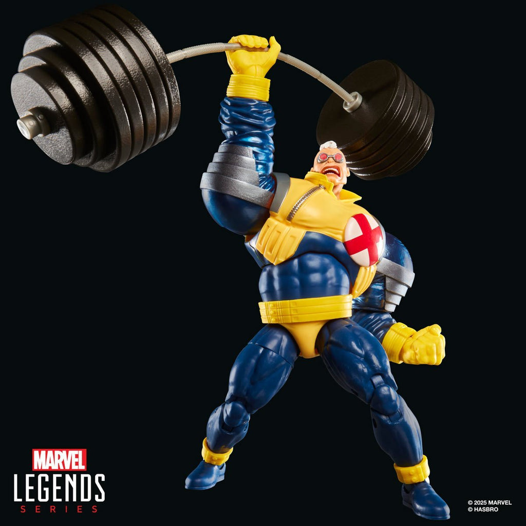 X-Factor Marvel Legends Strong Guy 6-Inch Action Figure