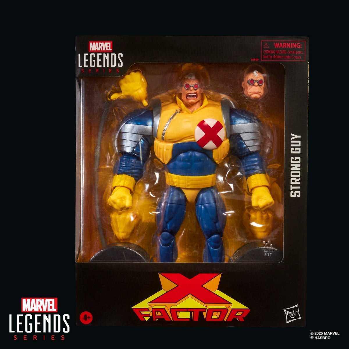 X-Factor Marvel Legends Strong Guy 6-Inch Action Figure