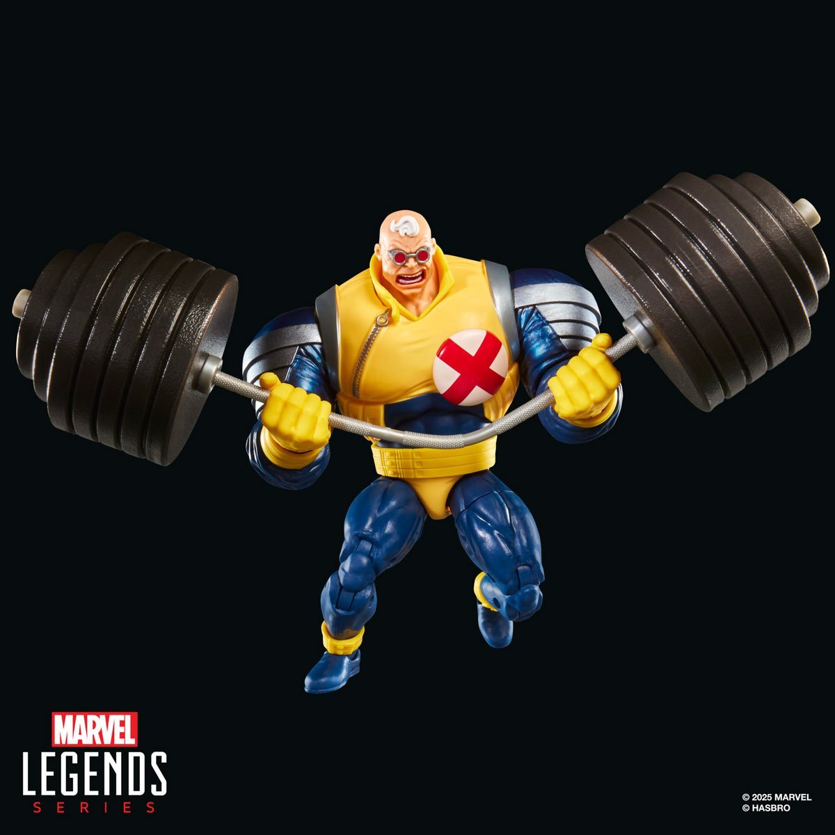 X-Factor Marvel Legends Strong Guy 6-Inch Action Figure