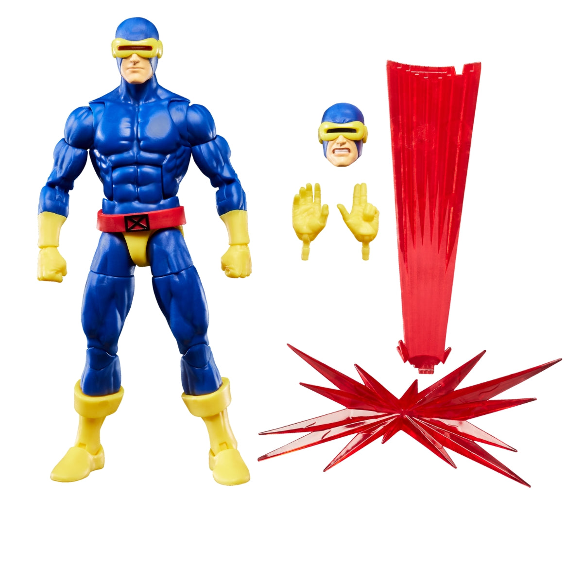 X-Men 97 Marvel Legends Cyclops and Jean Grey 6-Inch Action Figures