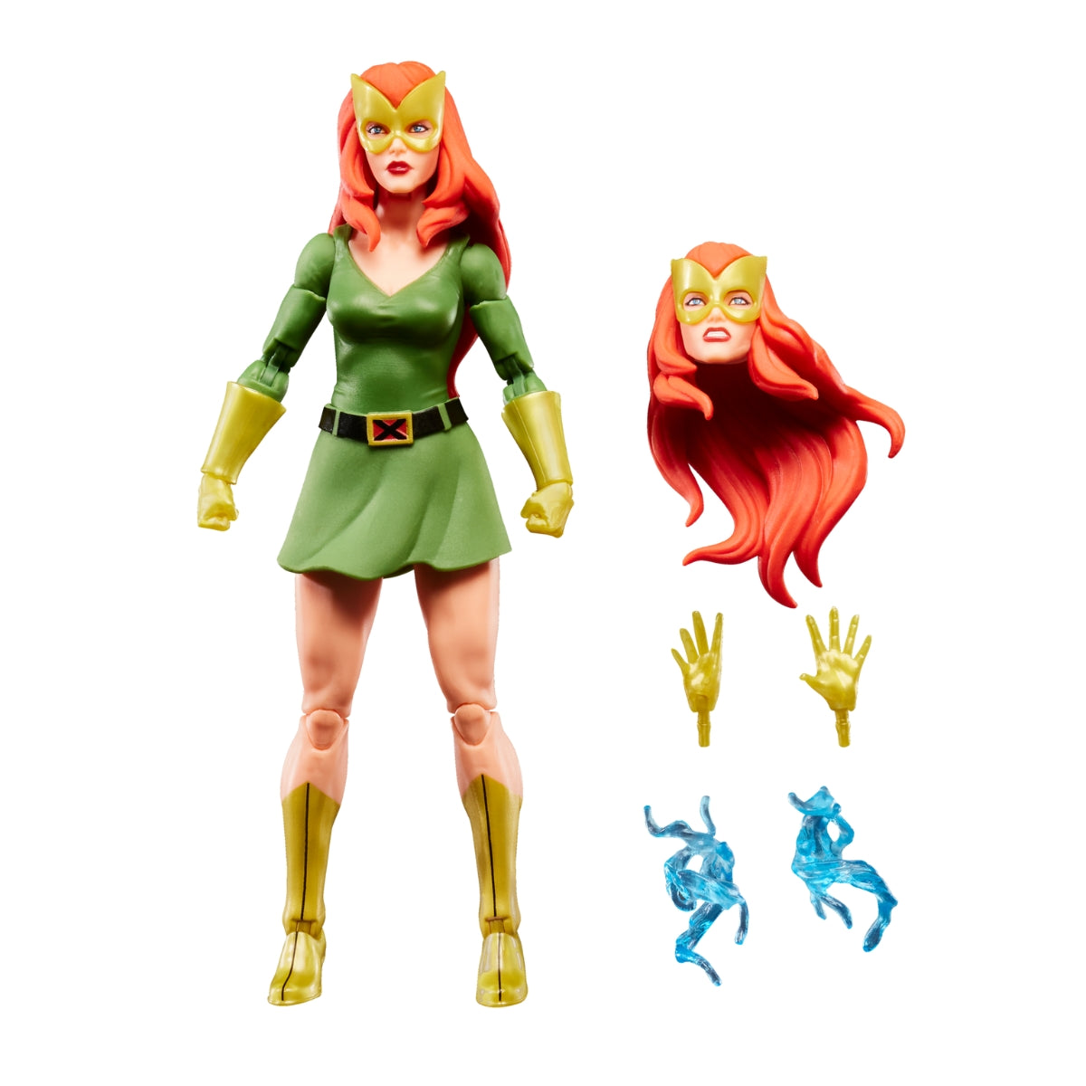 X-Men 97 Marvel Legends Cyclops and Jean Grey 6-Inch Action