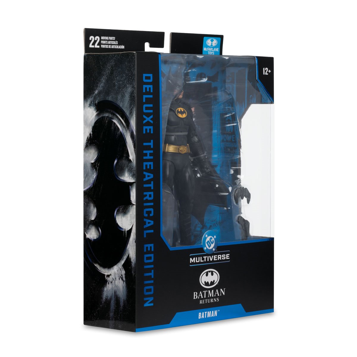 DC Multiverse Deluxe Theatrical Edition Wave 2 Batman Returns Batman 7-Inch Scale Action Figure