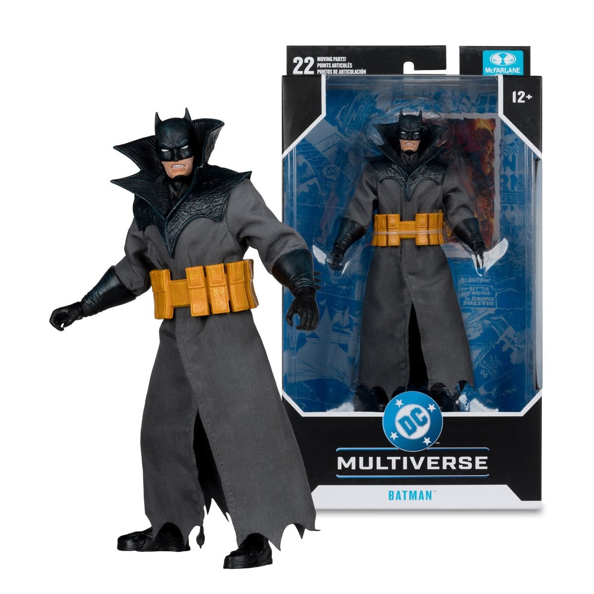 McFarlane DC Multiverse Wave 28 Batman of Bethlehem 7-Inch Scale Action Figure