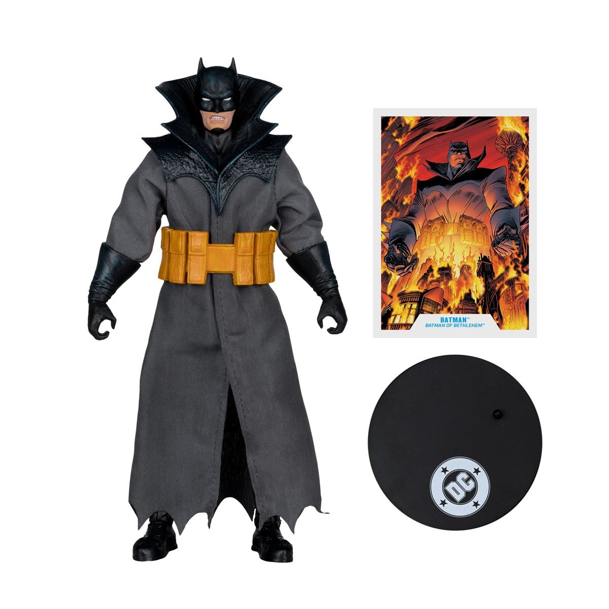 McFarlane DC Multiverse Wave 28 Batman of Bethlehem 7-Inch Scale Action Figure