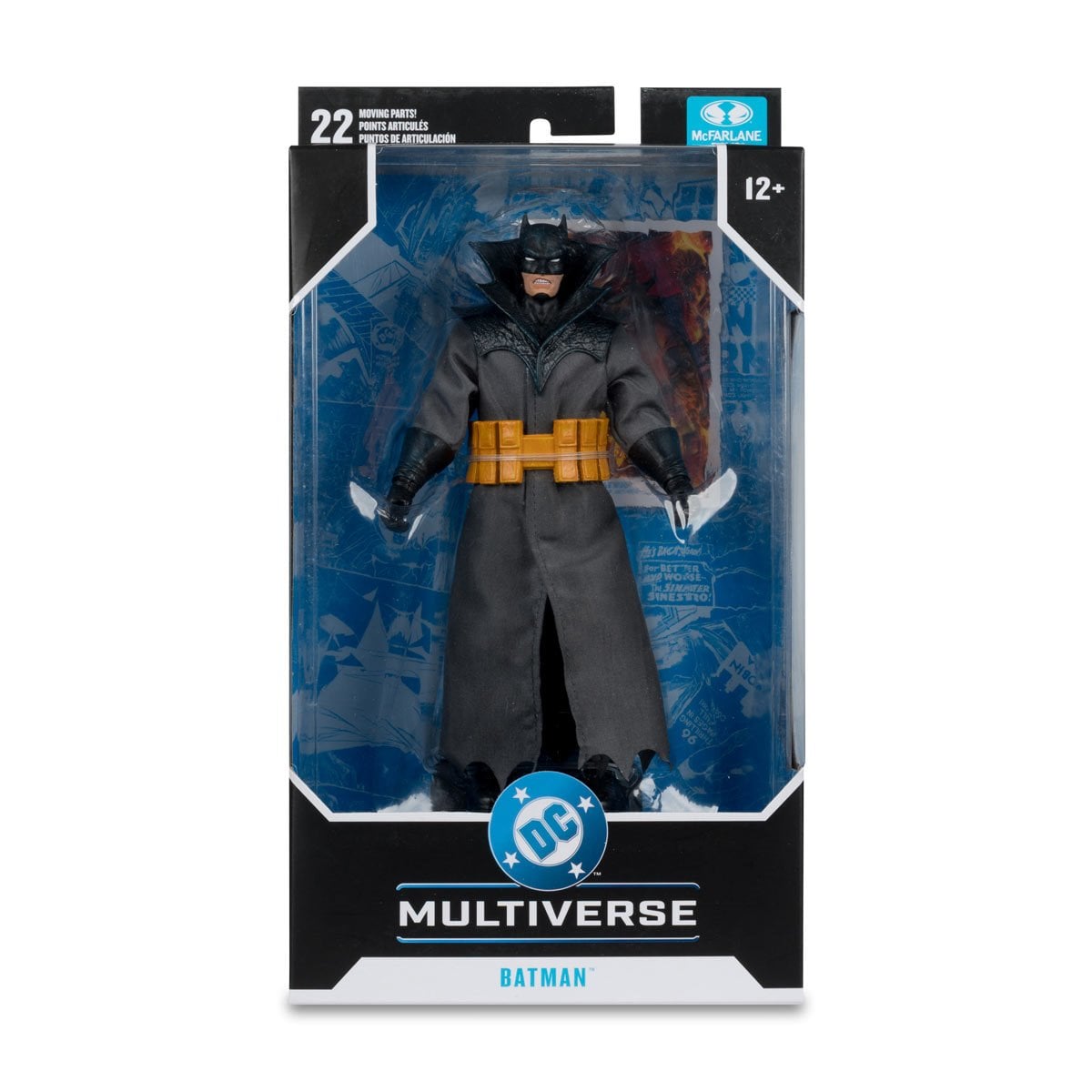 McFarlane DC Multiverse Wave 28 Batman of Bethlehem 7-Inch Scale Action Figure