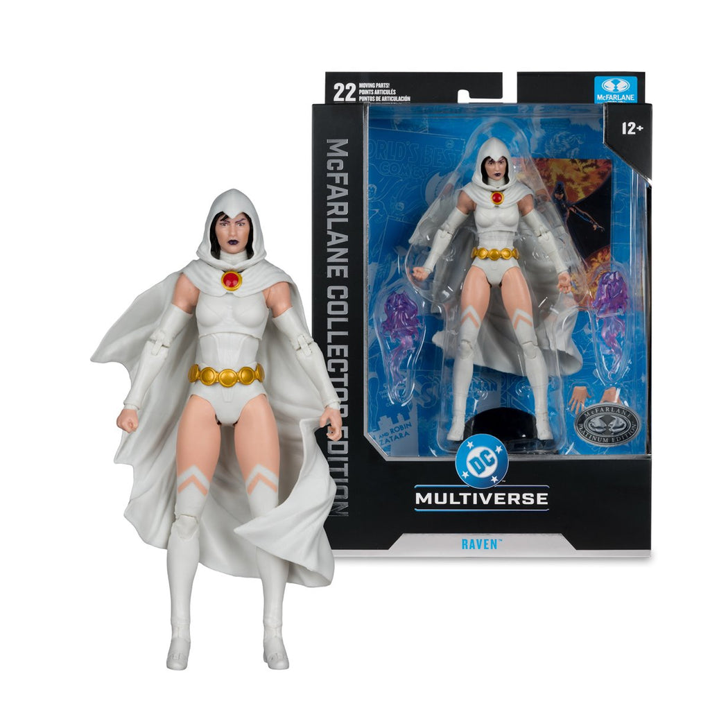 McFarlane Collector Edition Wave 16 Raven (DC Classic) #69 (Platinum Edition Chase) 7-Inch Scale Action Figure