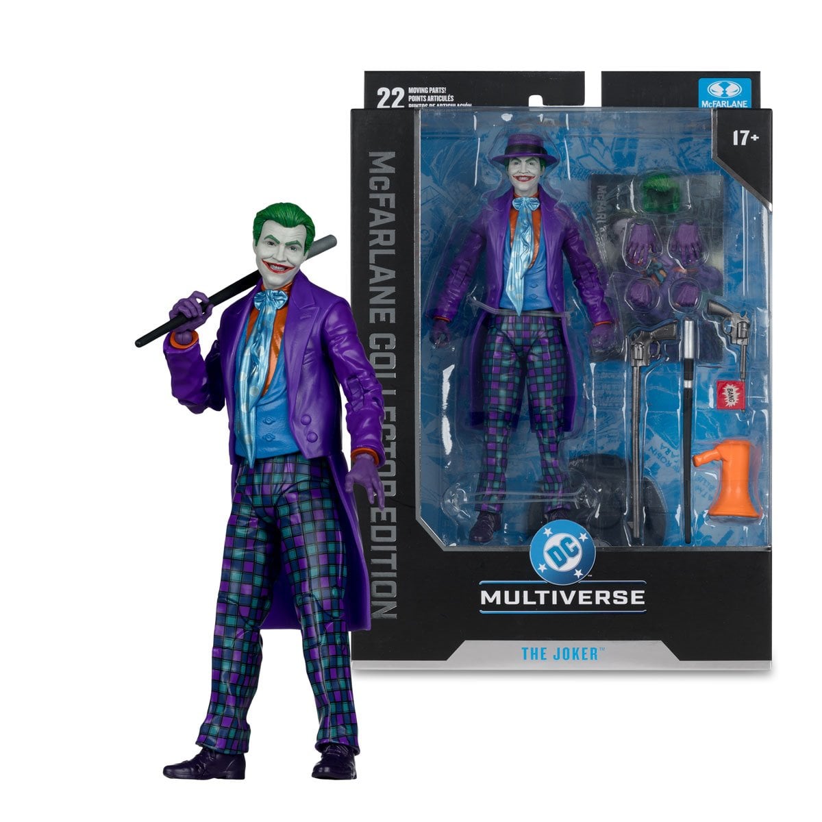McFarlane DC Multiverse Collector Edition Wave 14 The Joker (Batman) 7-Inch Scale Action Figure