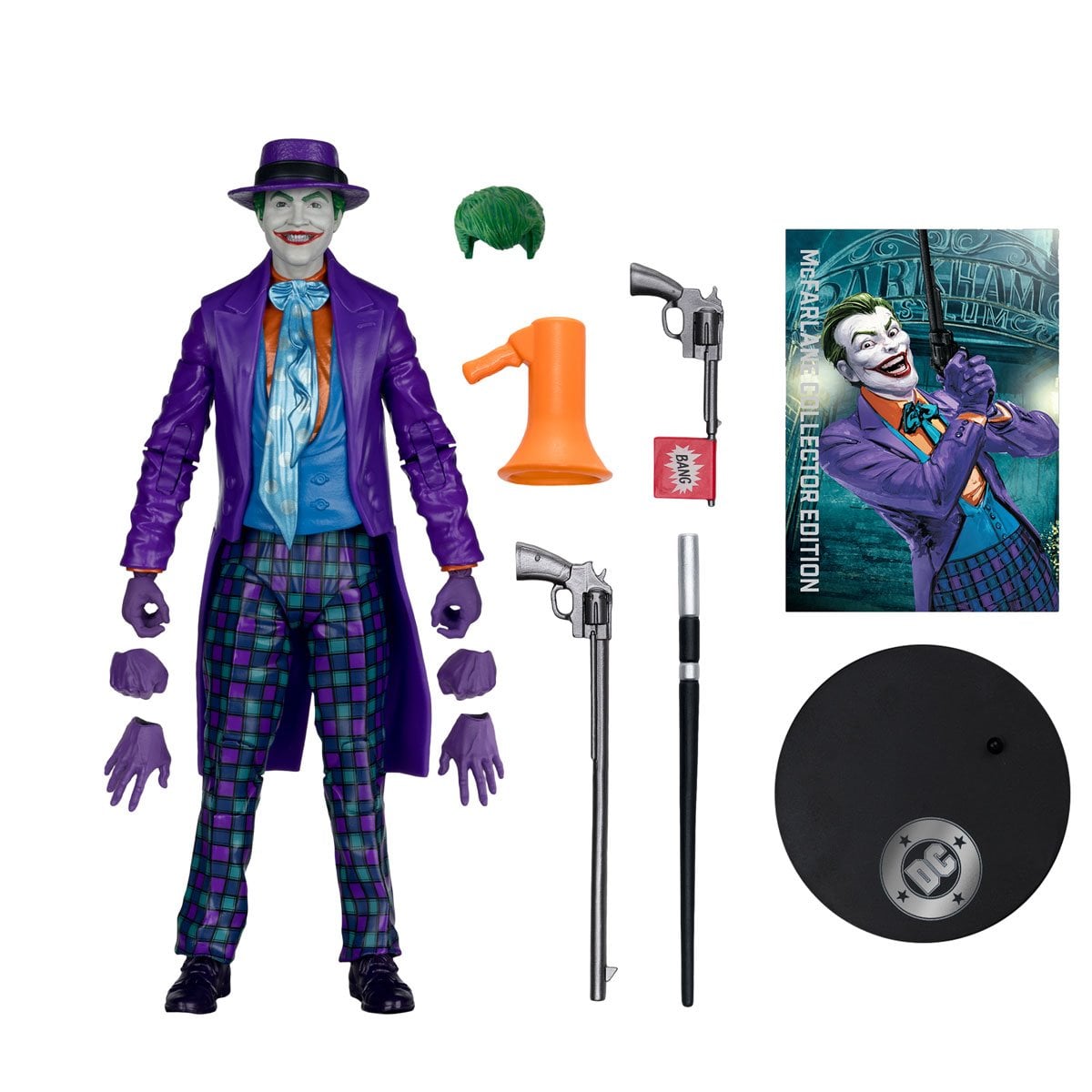 McFarlane DC Multiverse Collector Edition Wave 14 The Joker (Batman) 7-Inch Scale Action Figure