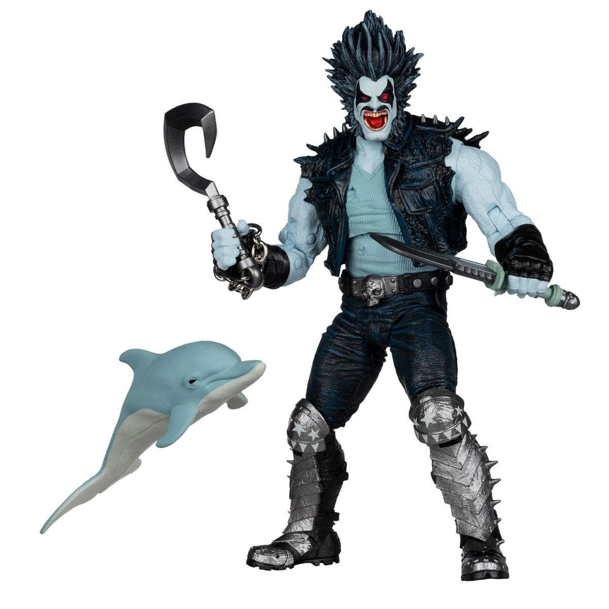 DC Multiverse McFarlane Collector Edition Wave 14 Lobo DC Classic 7-Inch Scale Action Figure