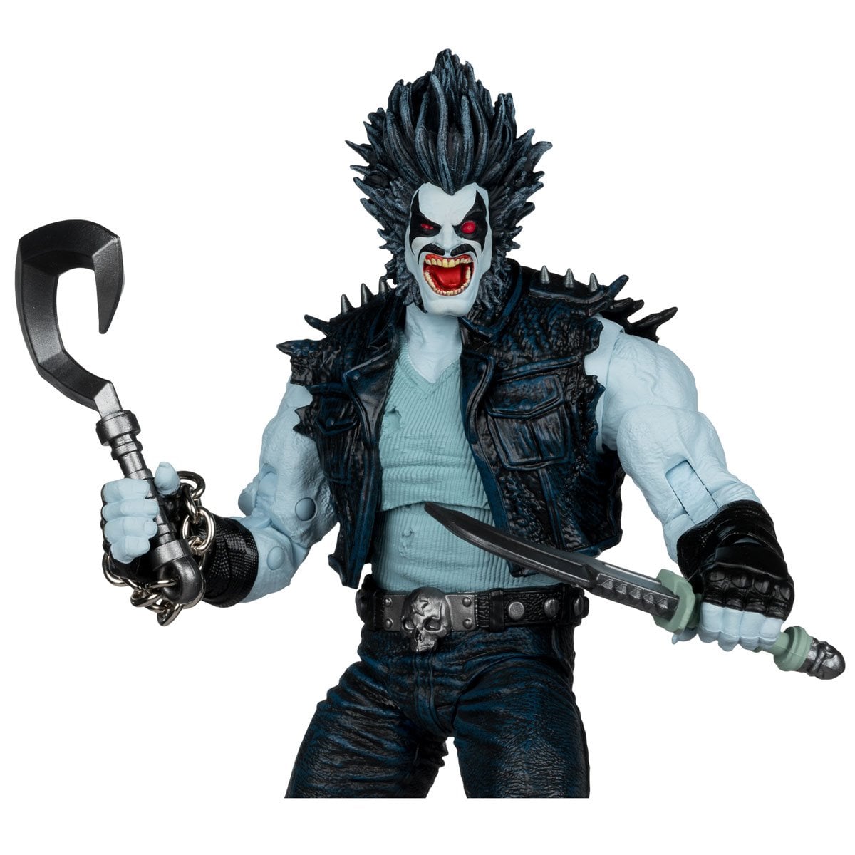 DC Multiverse McFarlane Collector Edition Wave 14 Lobo DC Classic 7-Inch Scale Action Figure