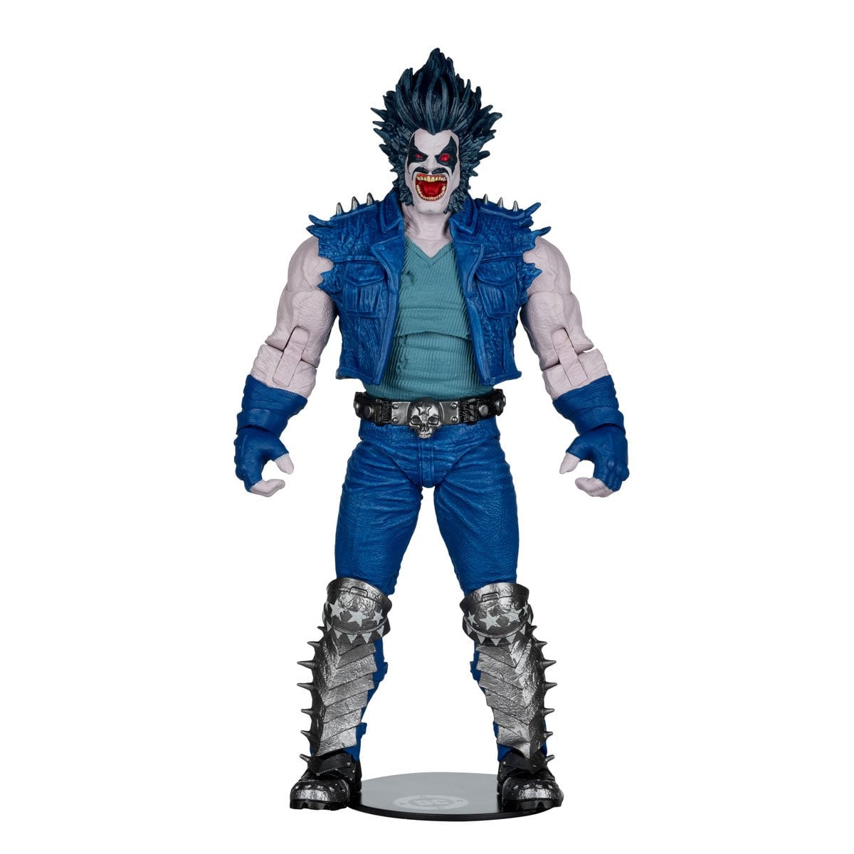 DC Multiverse McFarlane Collector Edition Wave 14 Lobo (Platinum Edition Chase) Action Figure