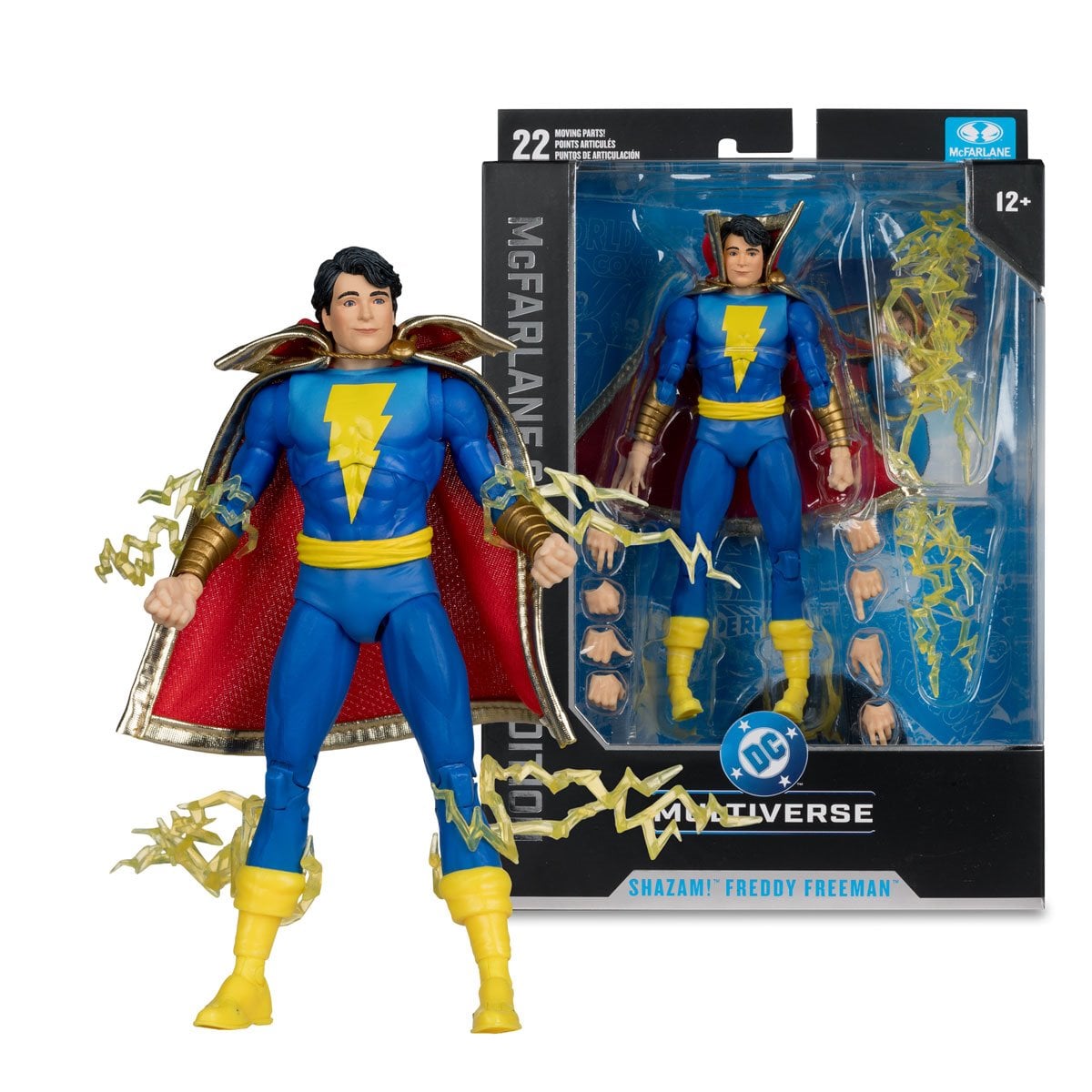 McFarlane DC Multiverse Collector Edition Wave 14 Shazam! Freddy Freem ...