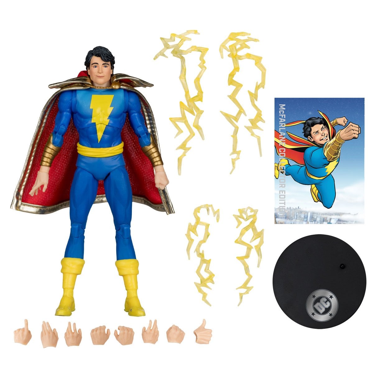 McFarlane DC Multiverse Collector Edition Wave 14 Shazam! Freddy Freeman 7-Inch Scale Action Figure