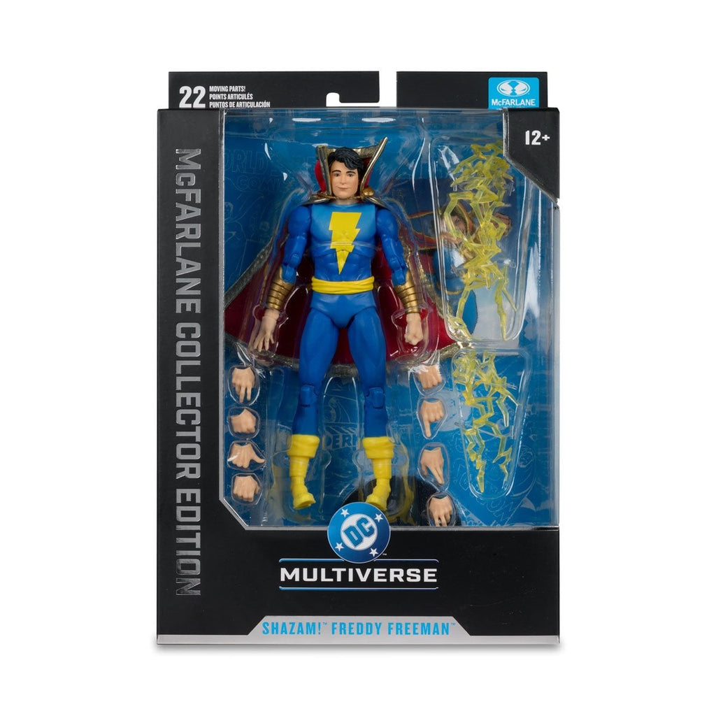 McFarlane DC Multiverse Collector Edition Wave 14 Shazam! Freddy Freeman 7-Inch Scale Action Figure