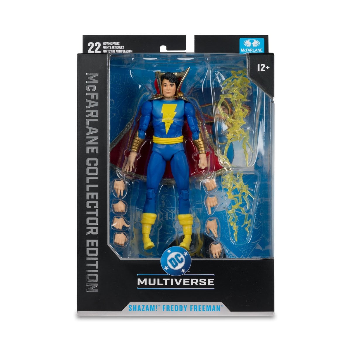McFarlane DC Multiverse Collector Edition Wave 14 Shazam! Freddy Freeman 7-Inch Scale Action Figure