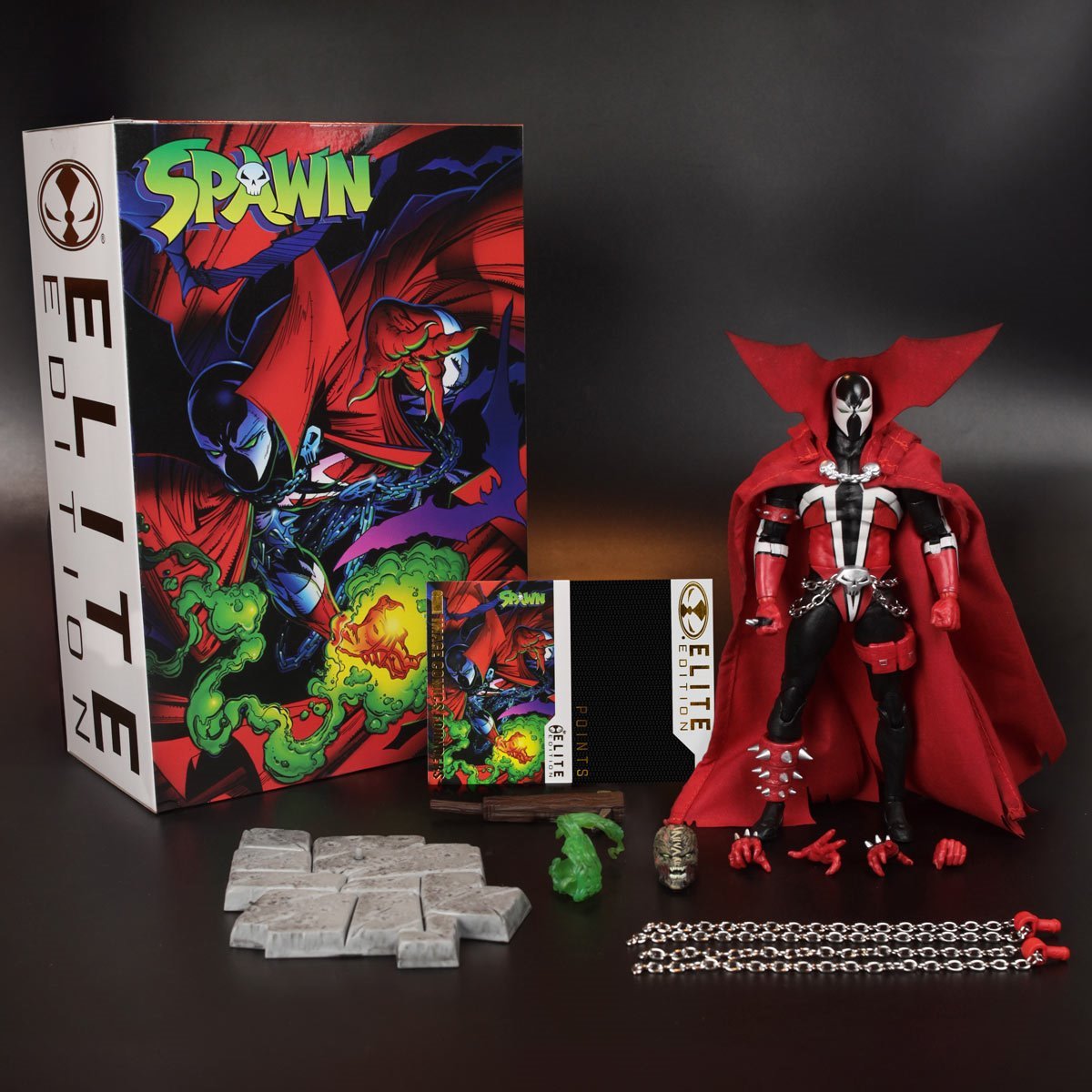 McFarlane Elite Edition Spawn (Image Comics Founders Series) 7-Inch Deluxe Action Figure