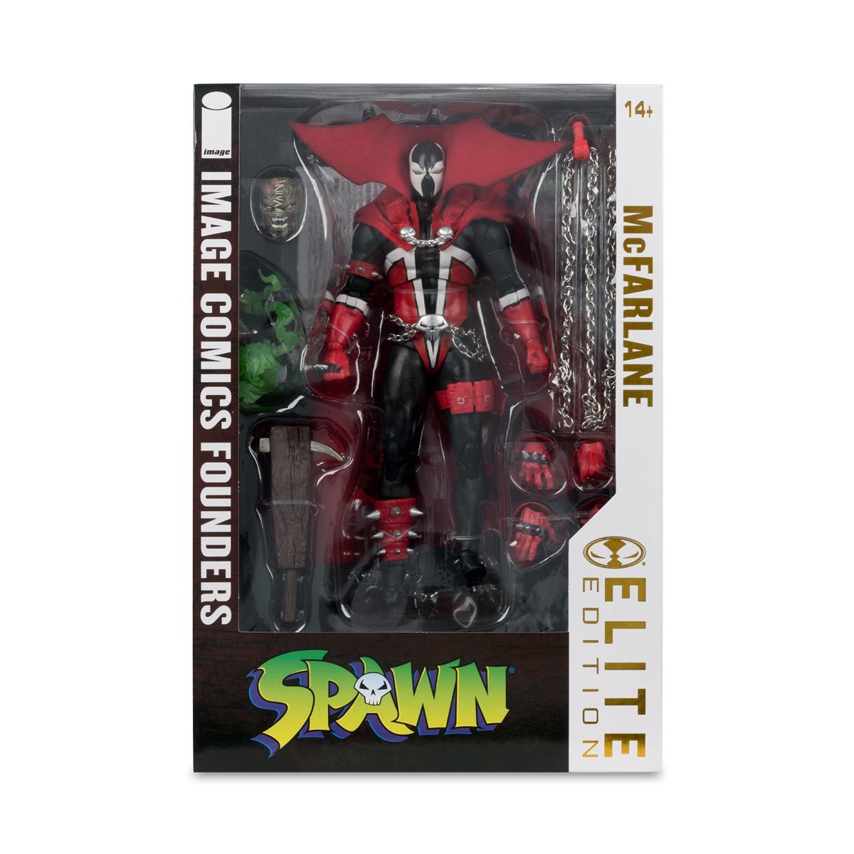 McFarlane Elite Edition Spawn (Image Comics Founders Series) 7-Inch Deluxe Action Figure