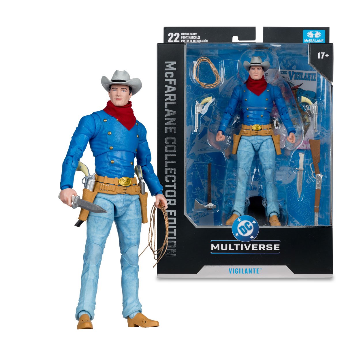 McFarlane DC Multiverse Collector Edition Wave 14 Vigilante All-Star Squadron #56 7-Inch Scale Action Figure