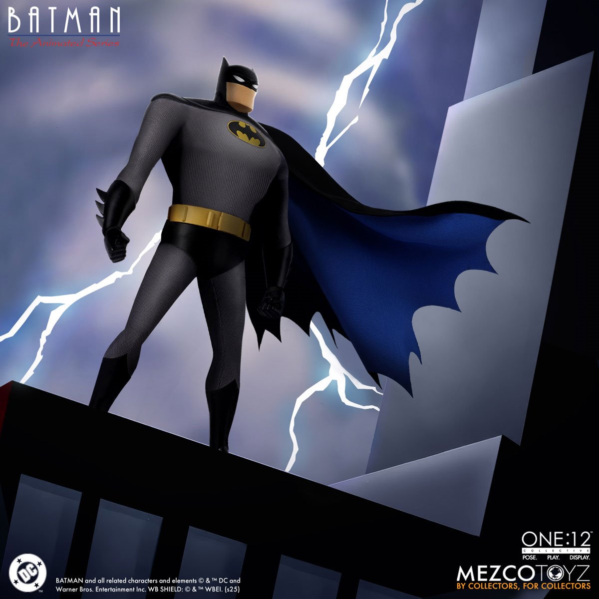 Mezco Batman: The Animated Series Batman One:12 Collective Action Figure