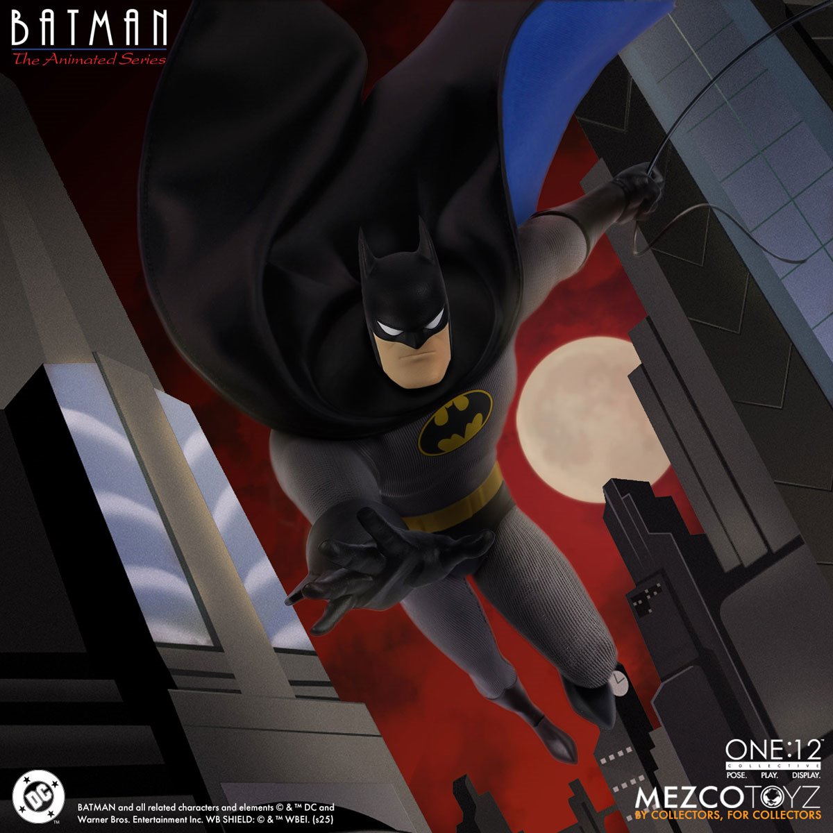 Mezco Batman: The Animated Series Batman One:12 Collective Action Figure
