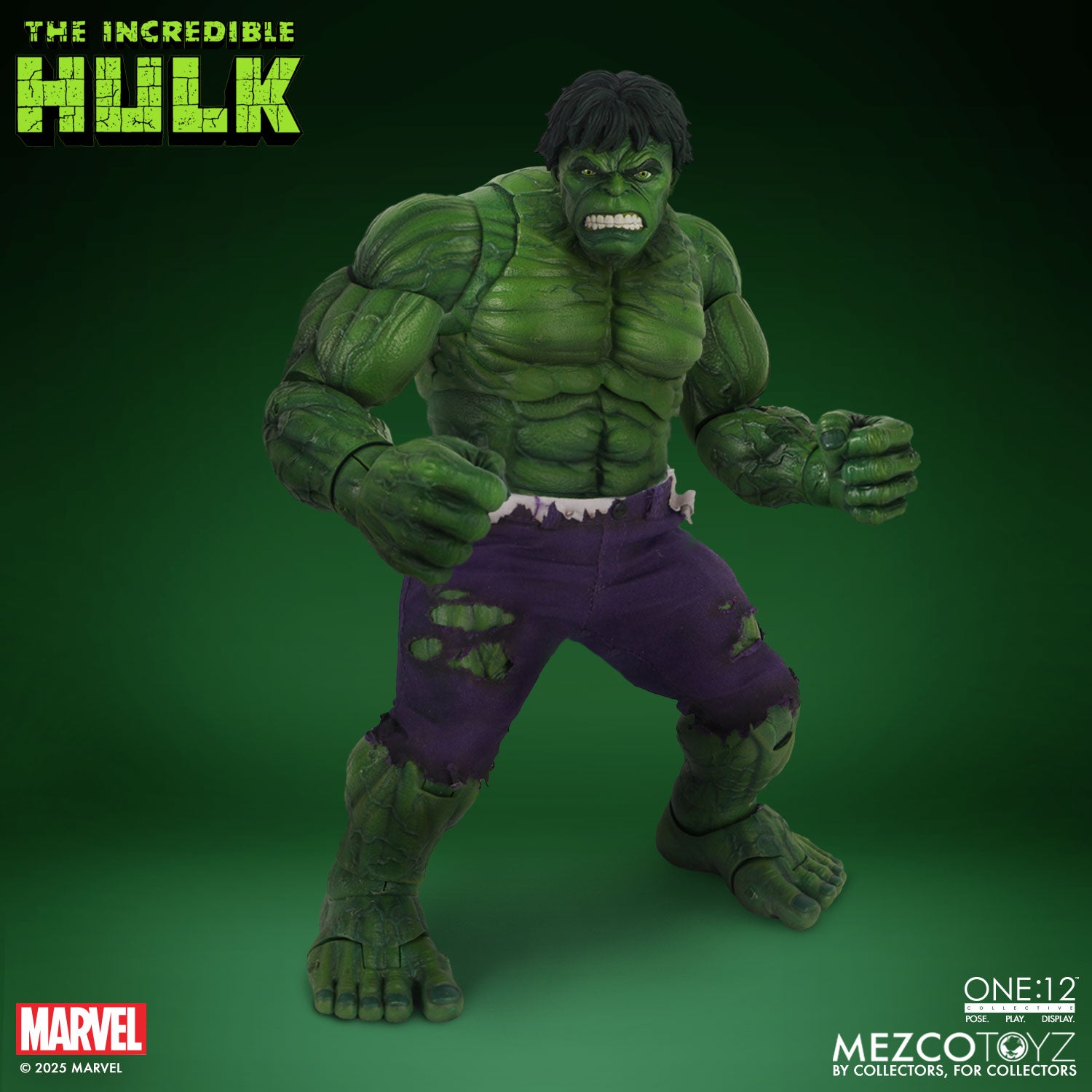 Mezco The Incredible Hulk Hulk One:12 Collective Action Figure
