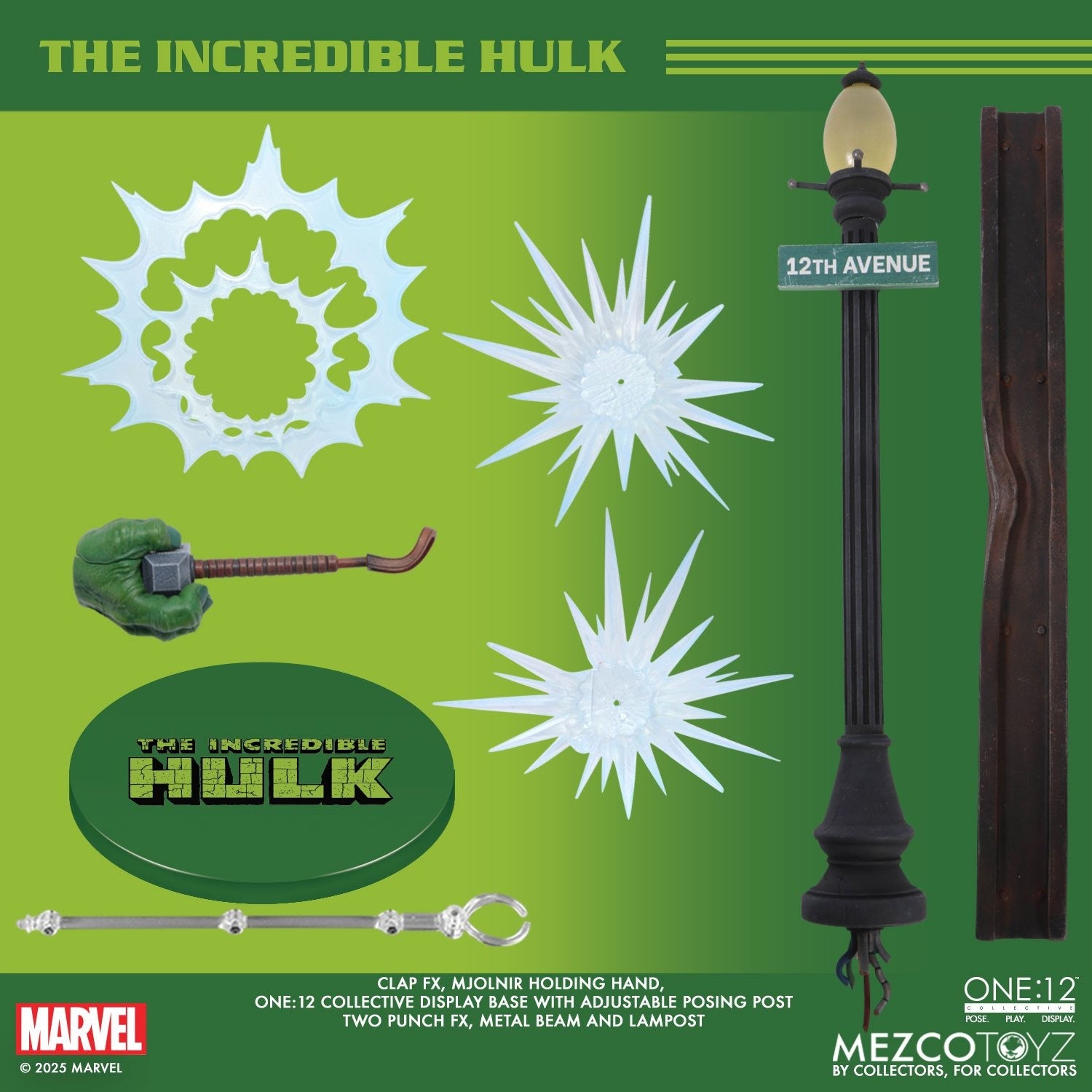 Mezco The Incredible Hulk Hulk One:12 Collective Action Figure