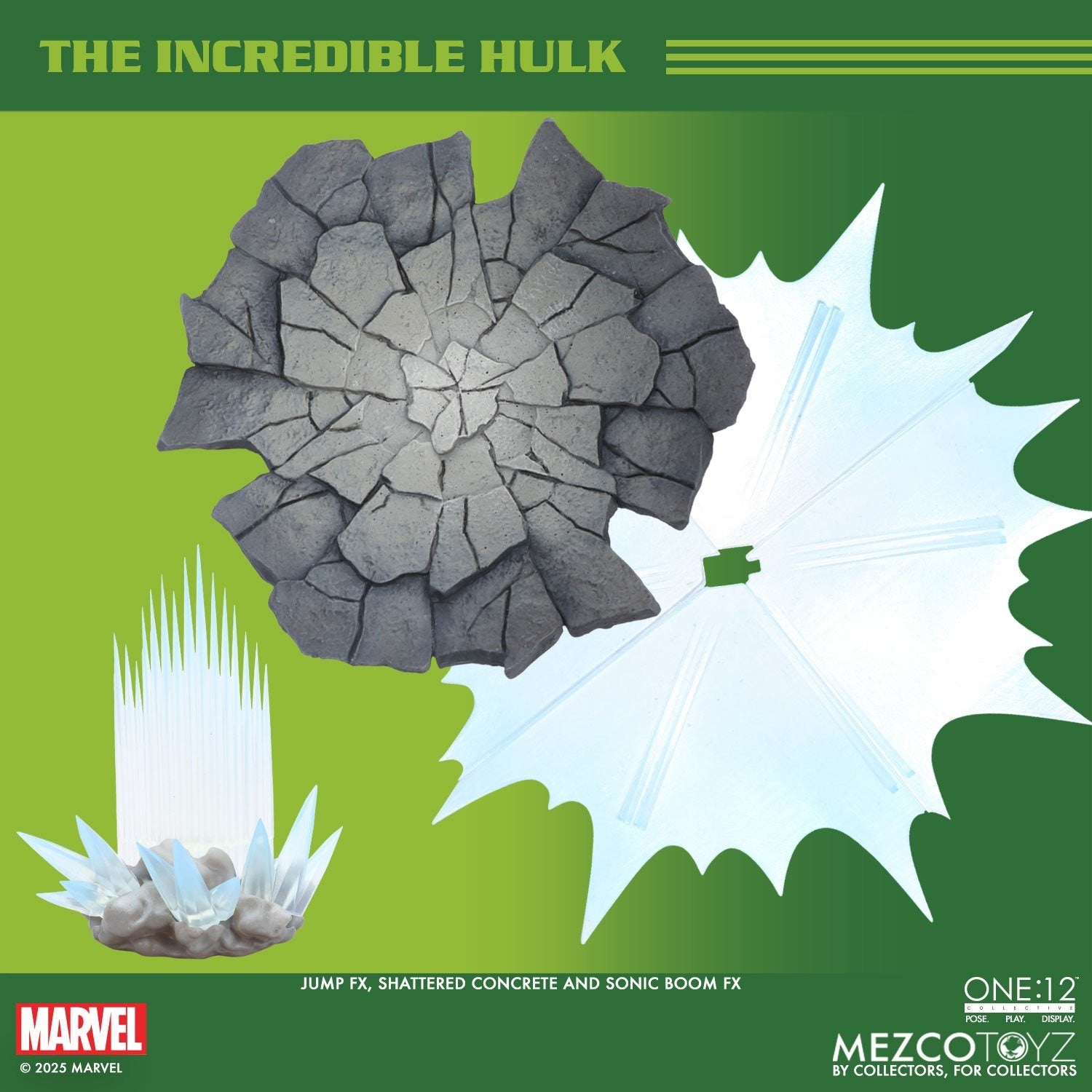 Mezco The Incredible Hulk Hulk One:12 Collective Action Figure