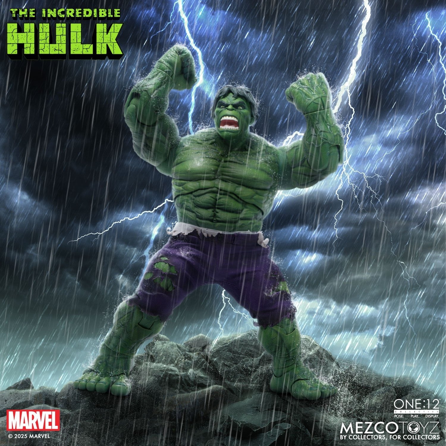 Mezco The Incredible Hulk Hulk One:12 Collective Action Figure