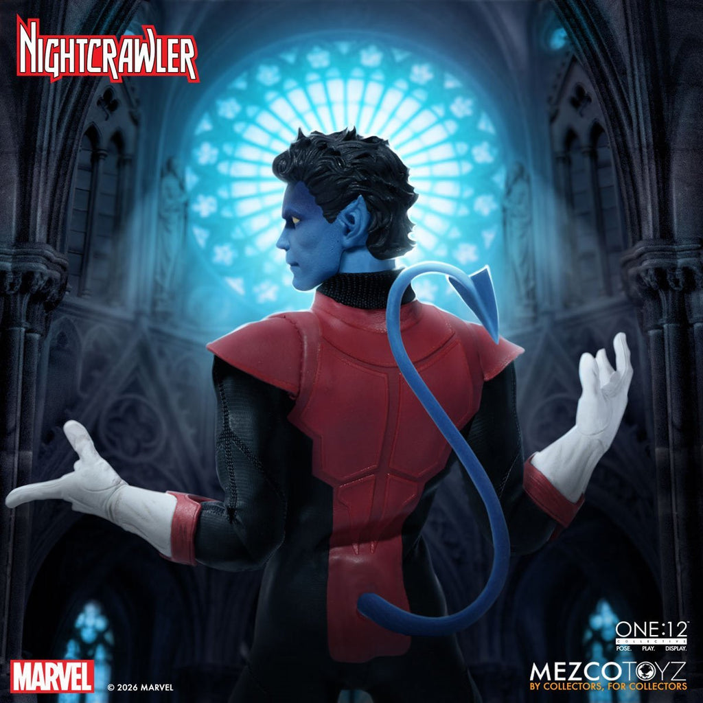 Mezco Nightcrawler One:12 Collective Action Figure