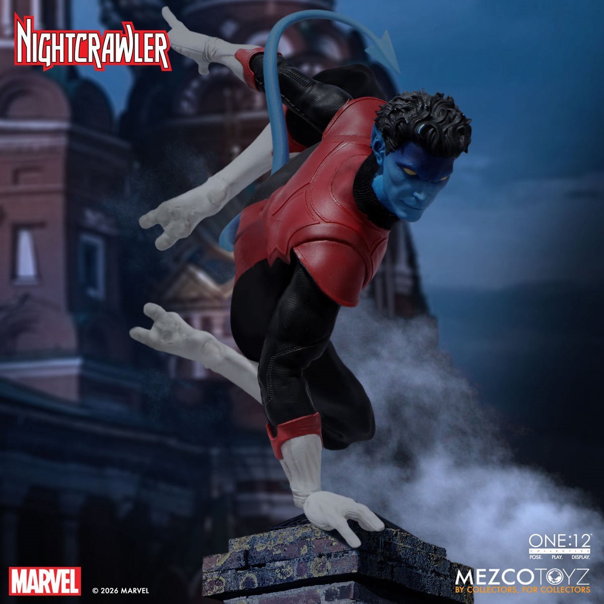Mezco Nightcrawler One:12 Collective Action Figure