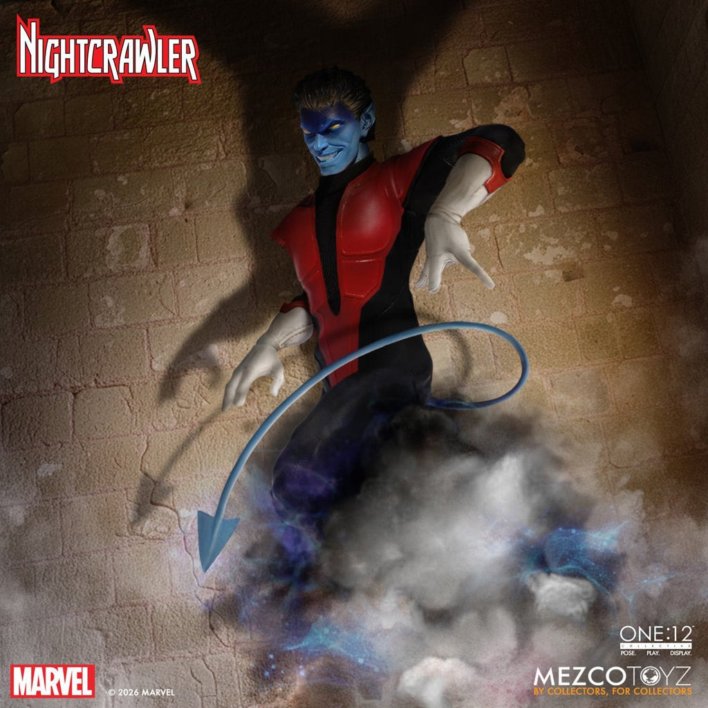 Mezco Nightcrawler One:12 Collective Action Figure