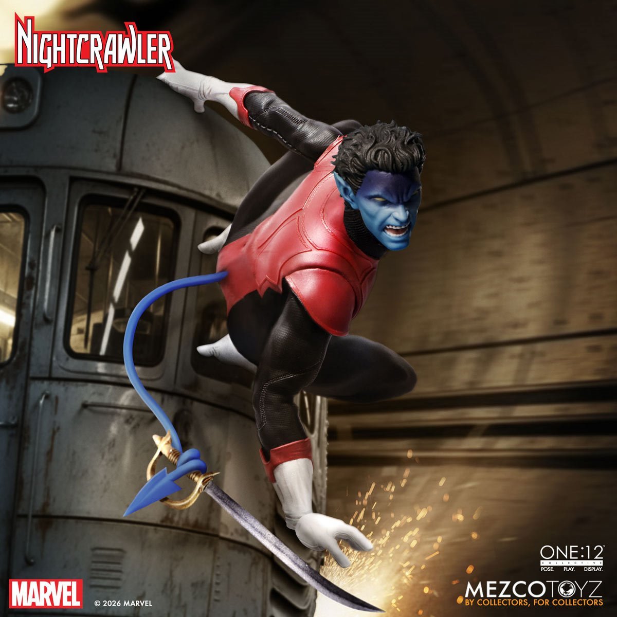 Mezco Nightcrawler One:12 Collective Action Figure