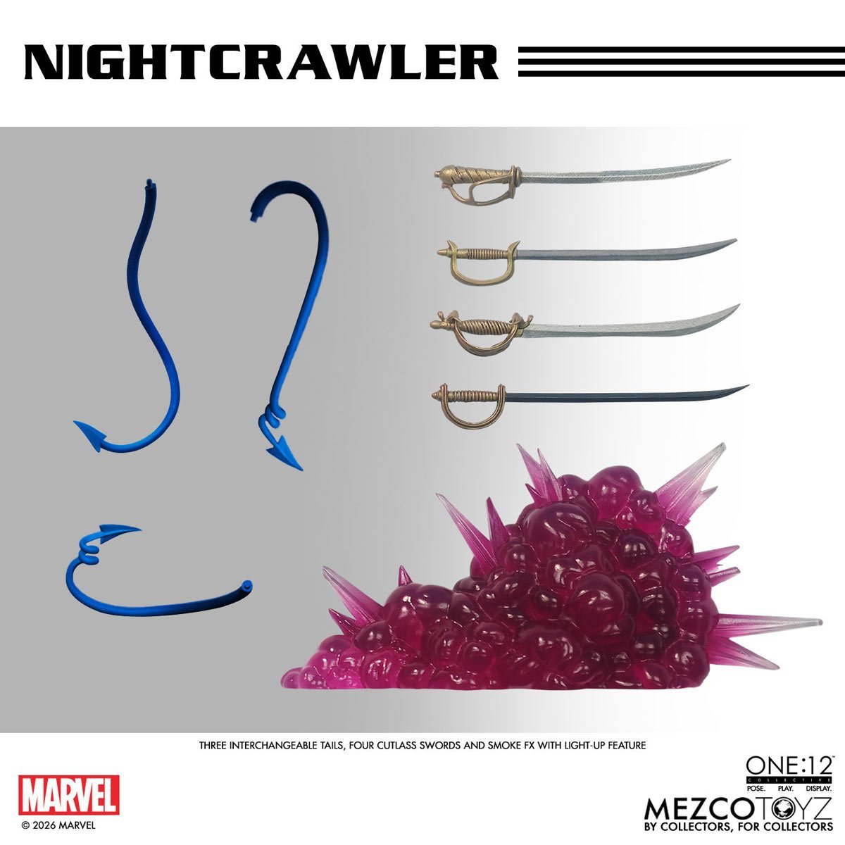 Mezco Nightcrawler One:12 Collective Action Figure